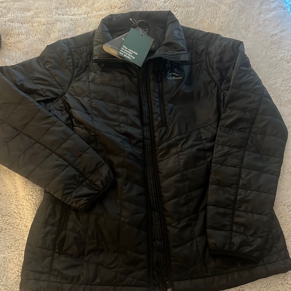LL bean Primaloft Packaway Jacket